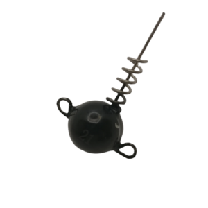 Screw-in Tungsten Black 21gr